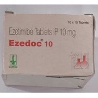  Generic Zetia (Ezedoc by Lupin) 